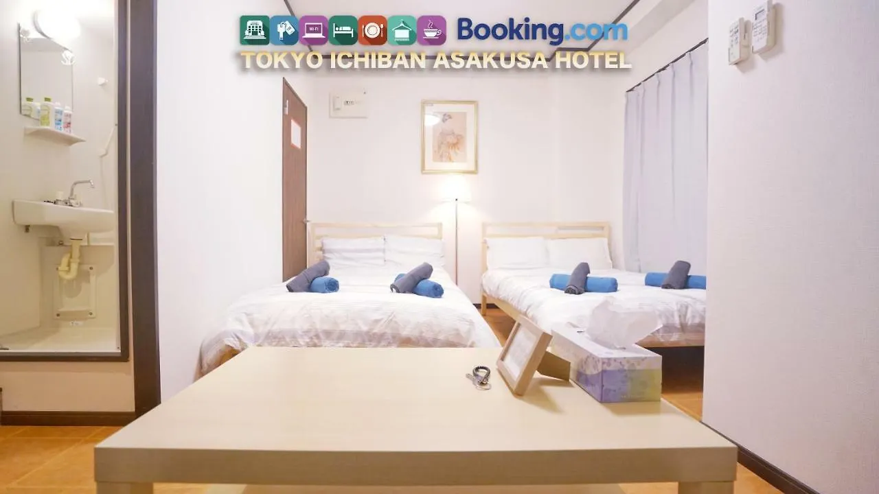 Tokyo Ichiban Asakusa Aparthotel 0*,  Japan