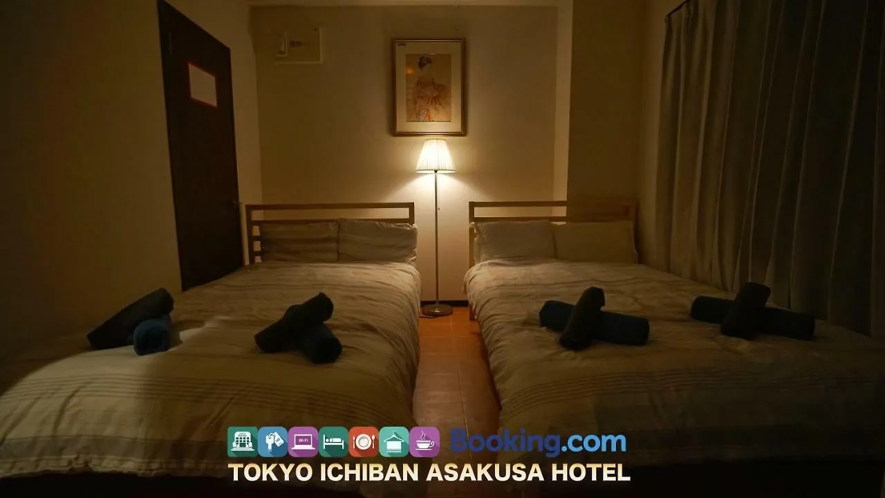 Apartment Tokyo Ichiban Asakusa Aparthotel